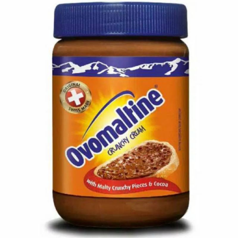 

Ovomaltine Crunchy Selai Coklat Cokelat 380 gr g