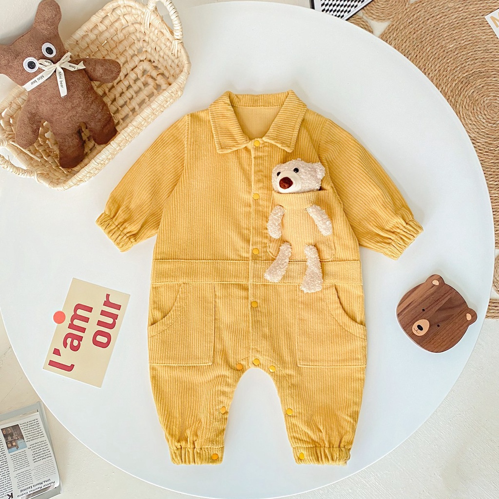 0-18bln PAKAIAN BAYI [Premium impor] BAJU ANAK JUMPER JUMPSUIT ROMPER PEREMPUAN ZD T