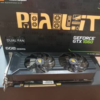  VGA Nvidia GeForce GTX 1060 6gb palit digital alliance 