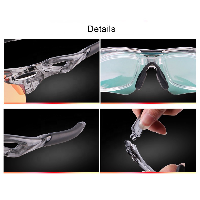 WHEEL UP 565 Kacamata Sepeda MTB Lipat Gunung WATCHKITE WKOS