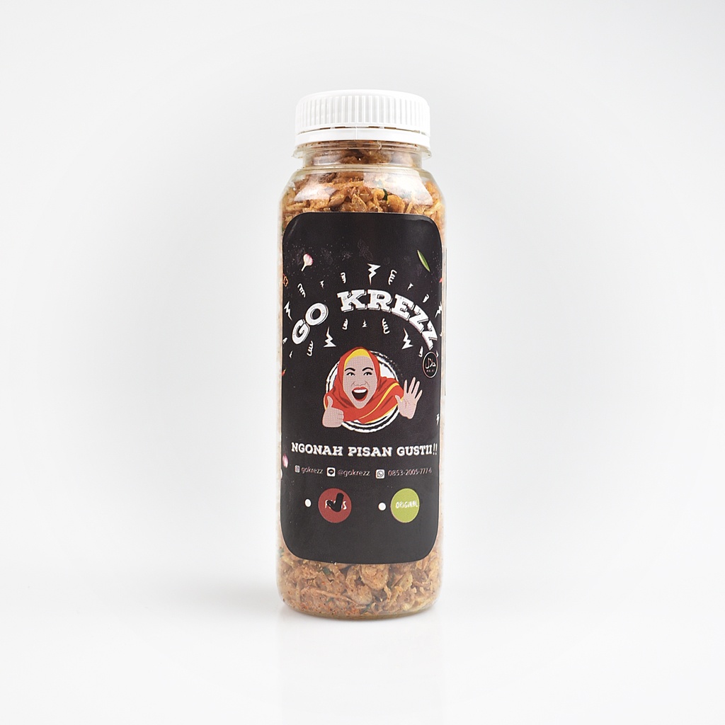 

LAKU Bawang Goreng Sumenep Pedas Special Gokrezz - Best Seller