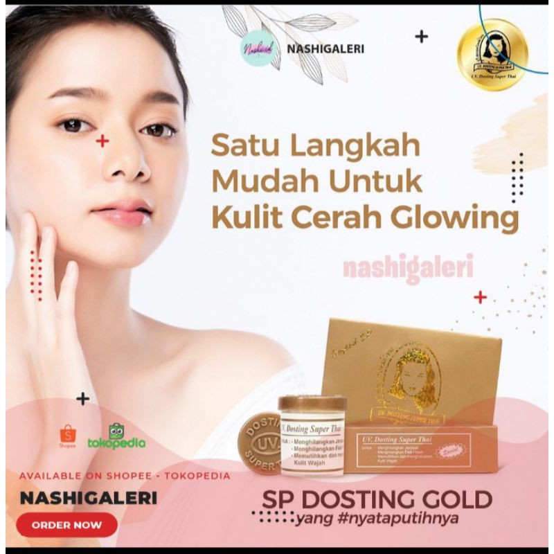Cream sp dosting gold super thai