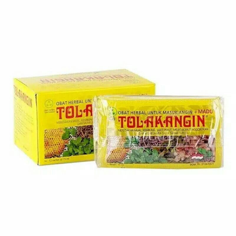 Tolak Angin Sidomncul isi 12 sachet tolakangin dewasa cair saset 1box