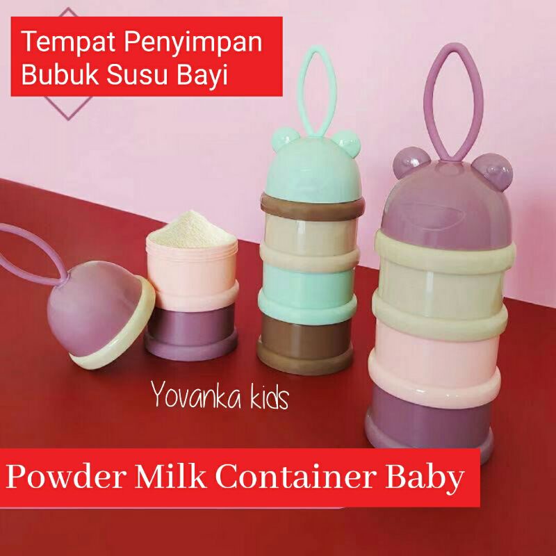 Botol Penyimpanan Bubuk Susu/Powder Milk Container Baby