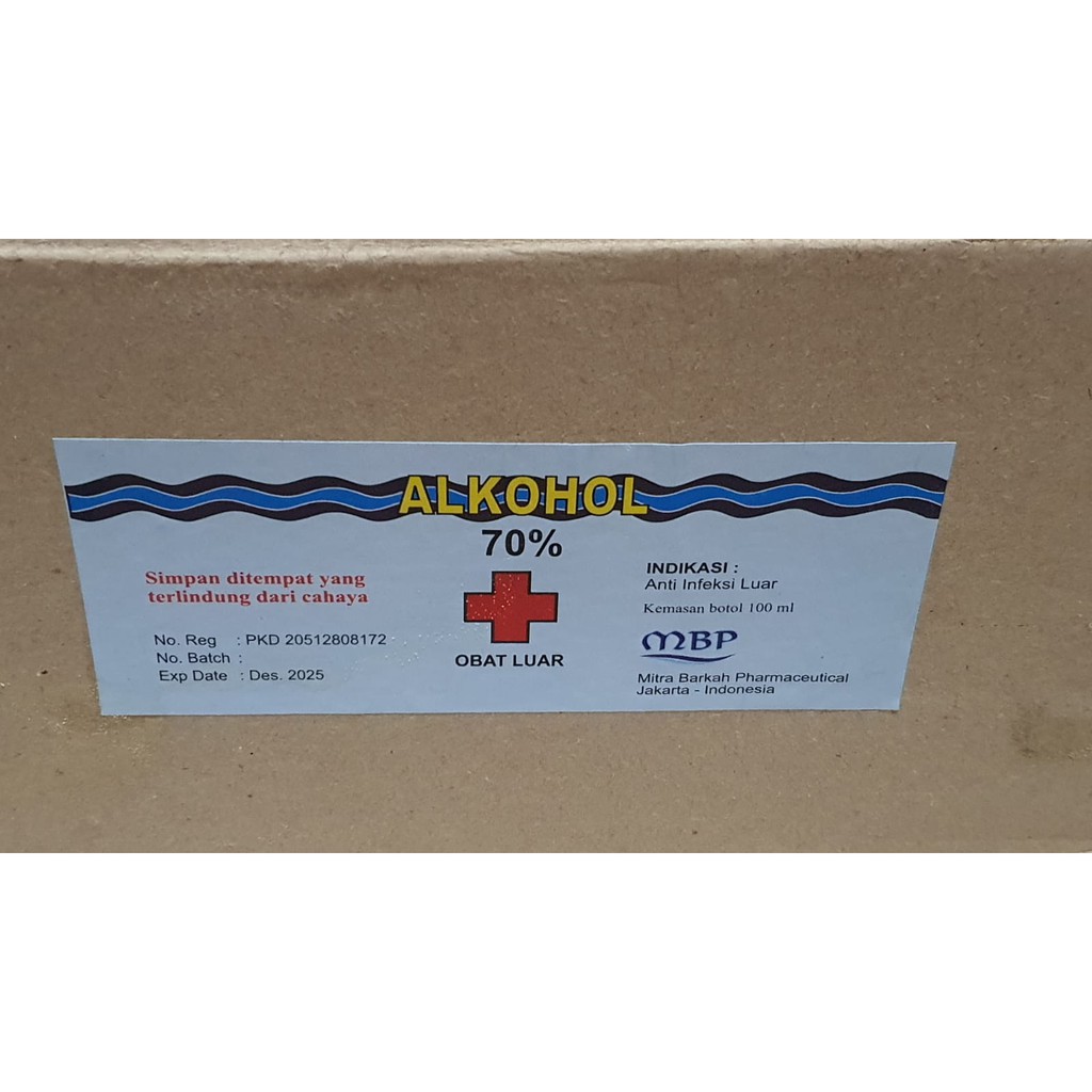 ALKOHOL 100ML