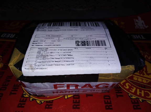 Thinwal/ Food Container/ Tempat Kotak Makan 750 Ml