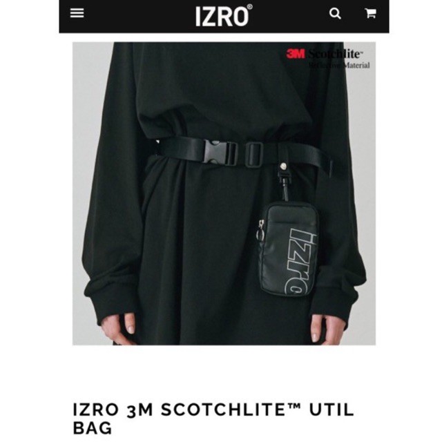 IZRO 3M Scothlite Util Bag