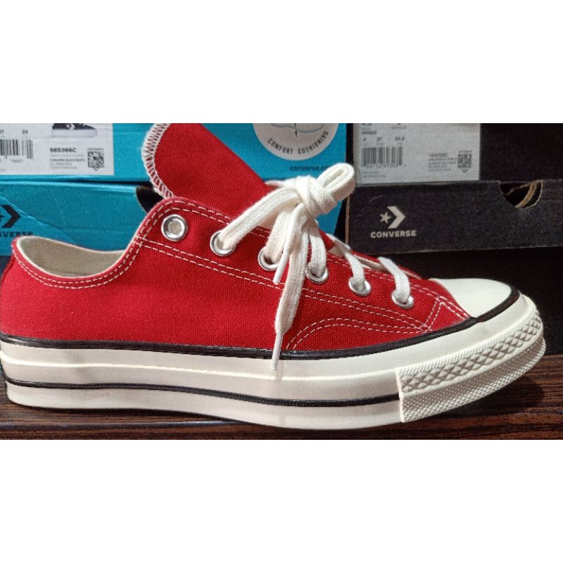 Converse 70s low Red Enamel