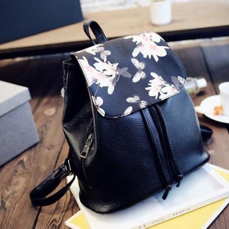 Tas Fashion Wanita Korea Import Backpack Wanita