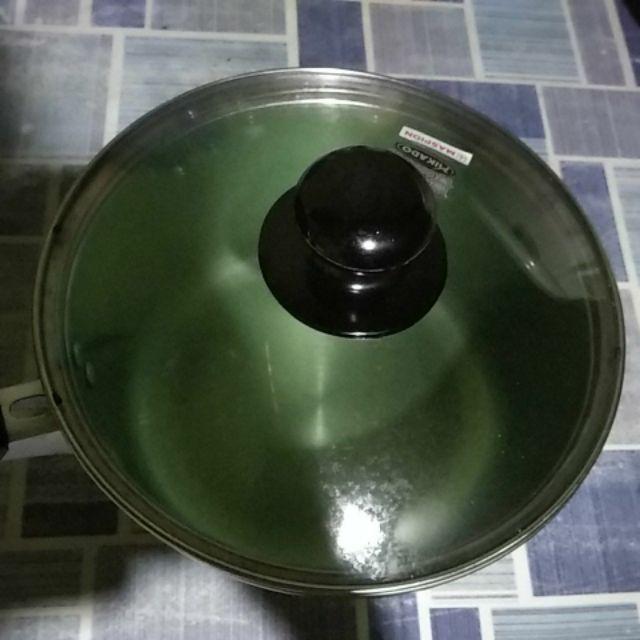 Panci Gagang Alcor New Primero 18cm Tutup Kaca