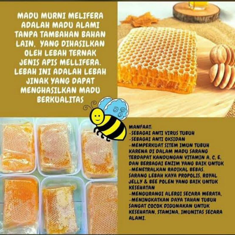 

madu sarang 250gr