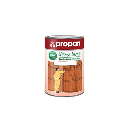 PROPAN ULTRAN VERNIS V-09 0.8 L PROPAN PELITUR PLITUR CAT KAYU VERNIS PERNIS