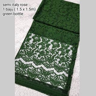 Kain Semi France France Lace Jaguard Meteran Shopee 