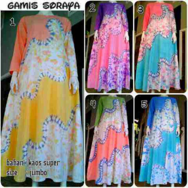Gamis soraya