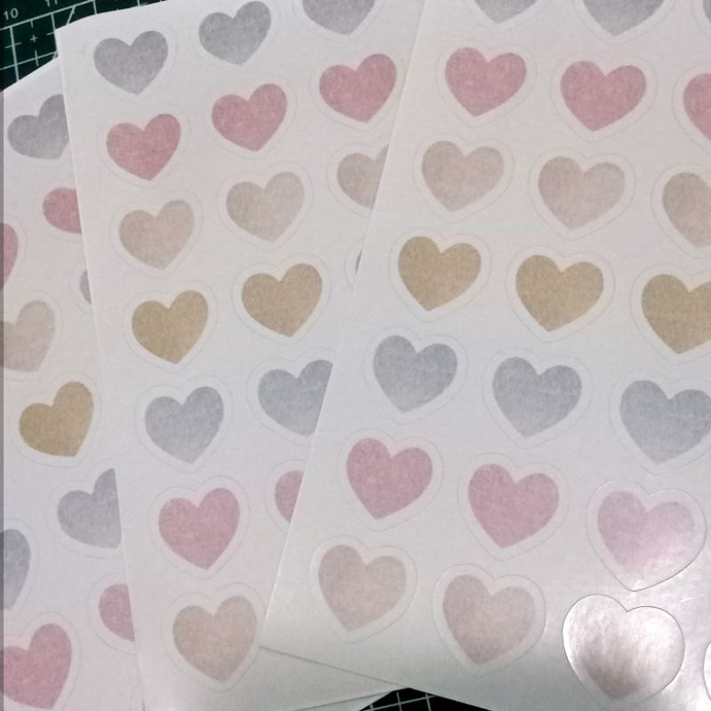 

STIKER KISS CUT LOVE HARI BULAN