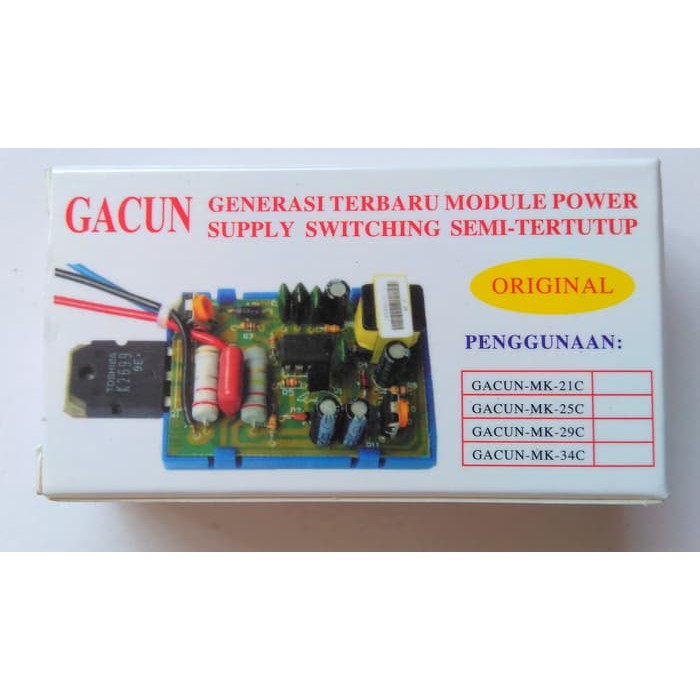 Regulator TV Gacun 29&quot; - Part Pengganti Power Supply