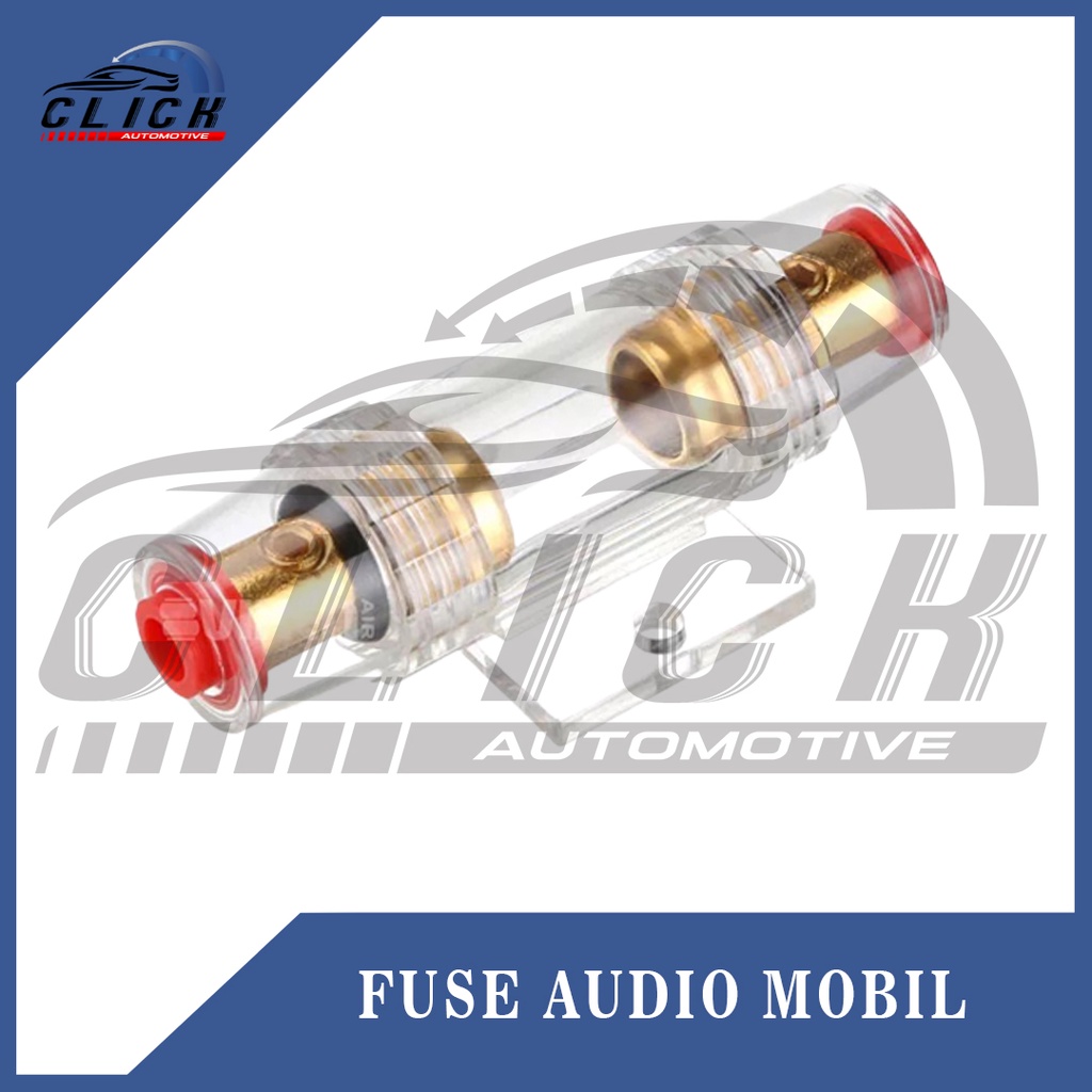 Sekering Audio 60A Fuse Audio 60A Sekring Audio Mobil 60A