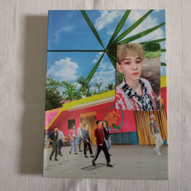 EXO ALBUM KOKOBOP A VER (CHEN PHOTOCARD)