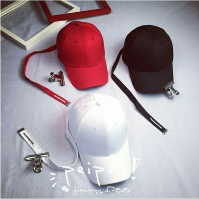 READY STOCK - TOPI FASHION TALI PANJANG KOREA GDRAGON EXO TOPI PRIA KEKINIAN
