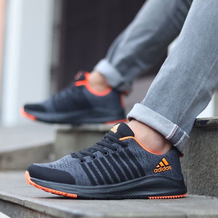 Asli Sepatu Adidas zoom pegases pria sport Import Running Kuliah Kerja Harian Ori Premium Terlaris