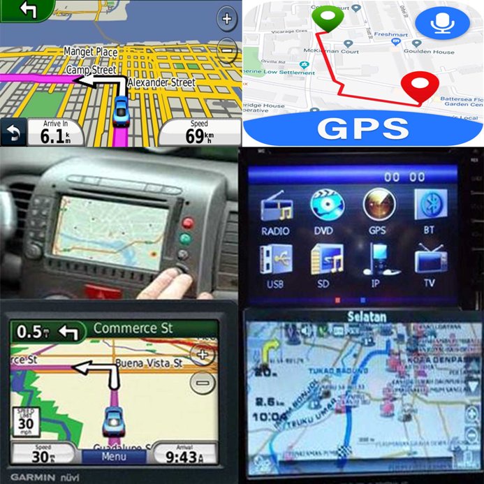 GPS MOBIL (Navigation &amp; Maps)