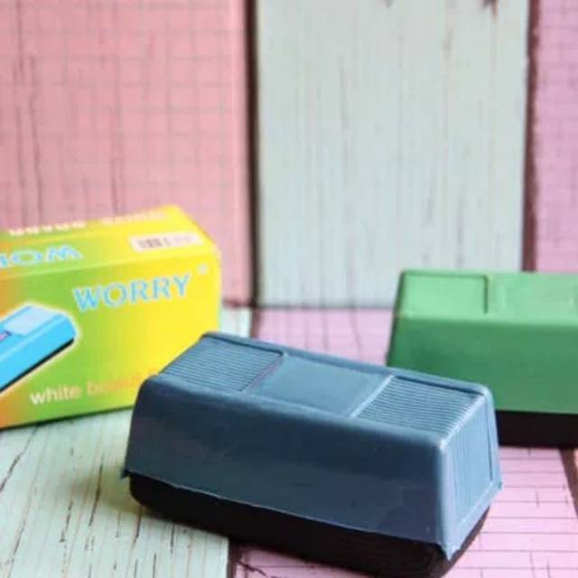 

Penghapus papan tulis kecil worry