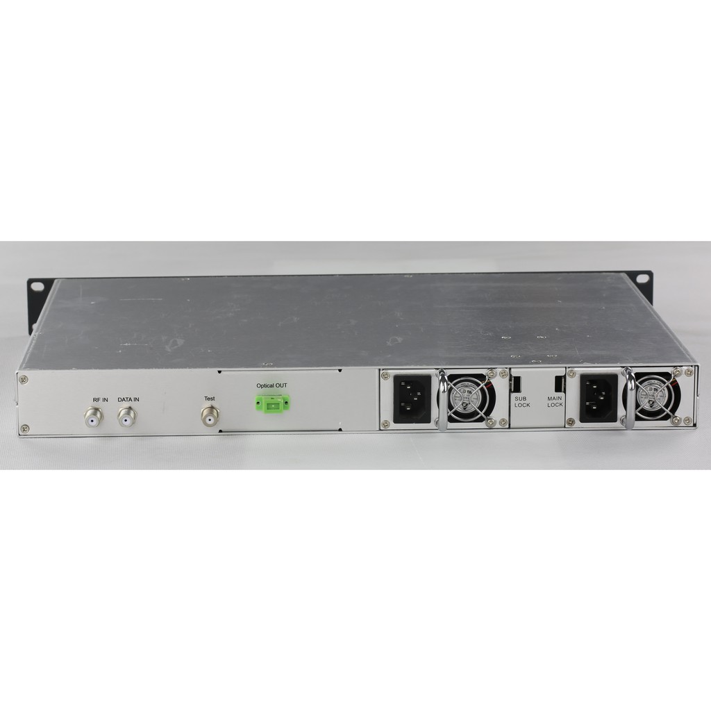CATV Transmodulator 1310nm 24mW Internal Modulated Optical Transmitter Head End RackMounted