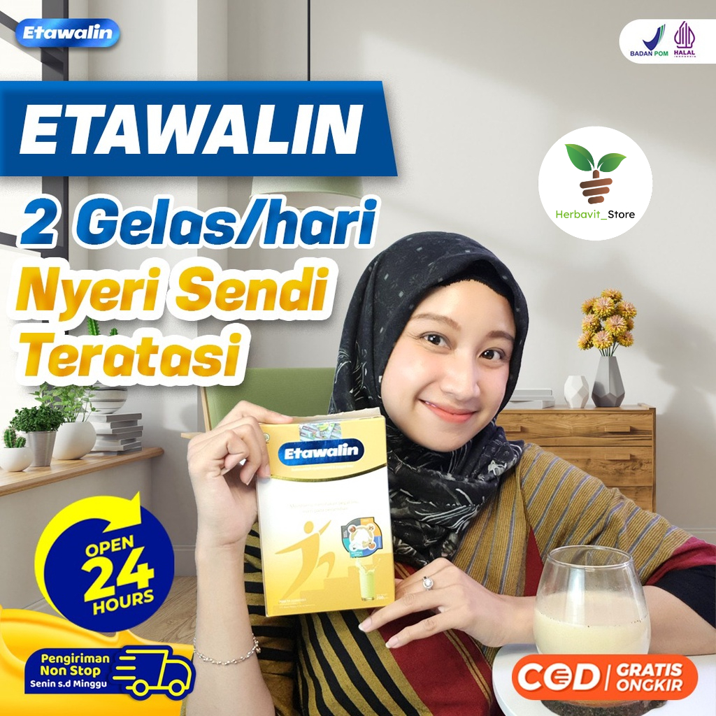 Etawalin – Susu Kambing Etawa Tingkatkan Kepadatan &amp; Kesehatan Tulang Sendi Bantu Atasi Asam Urat Rematik Nyeri Sendi