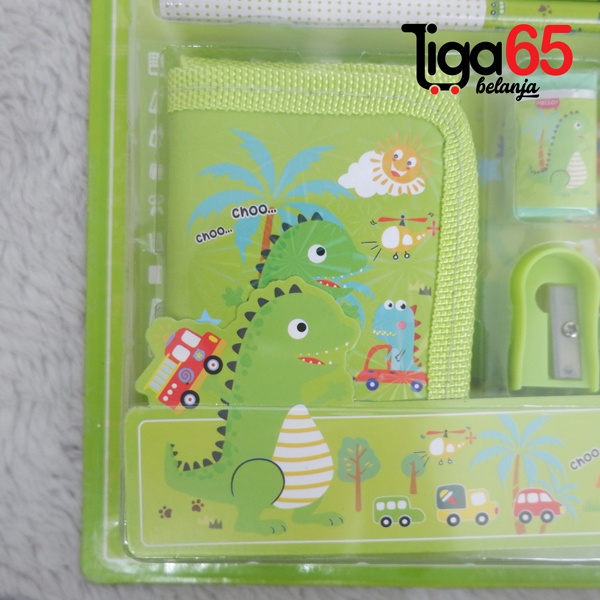 365 STATIONERY SET #40989 Buku &amp; Alat Tulis Anak / Karakter Fancy Gambar Lucu