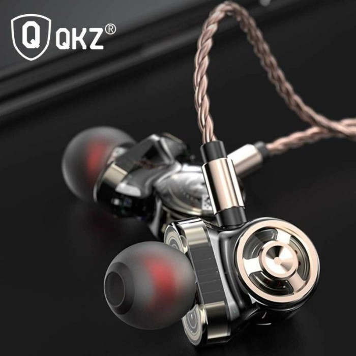 QKZ CK10 with Mic In-Ear Earphones Bass HIFI Headset