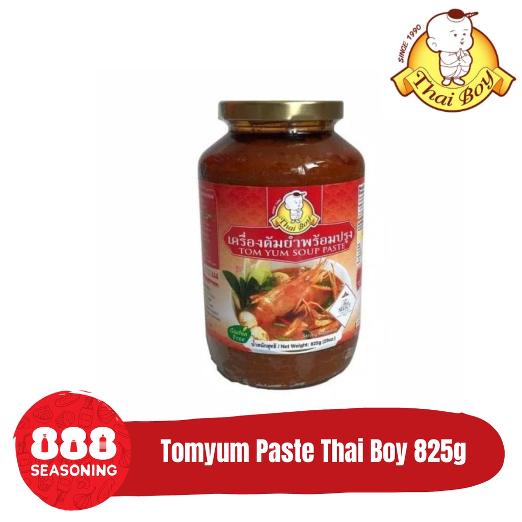 

TOMYUM PASTE THAI BOY (Pasta Tomyum) 825g