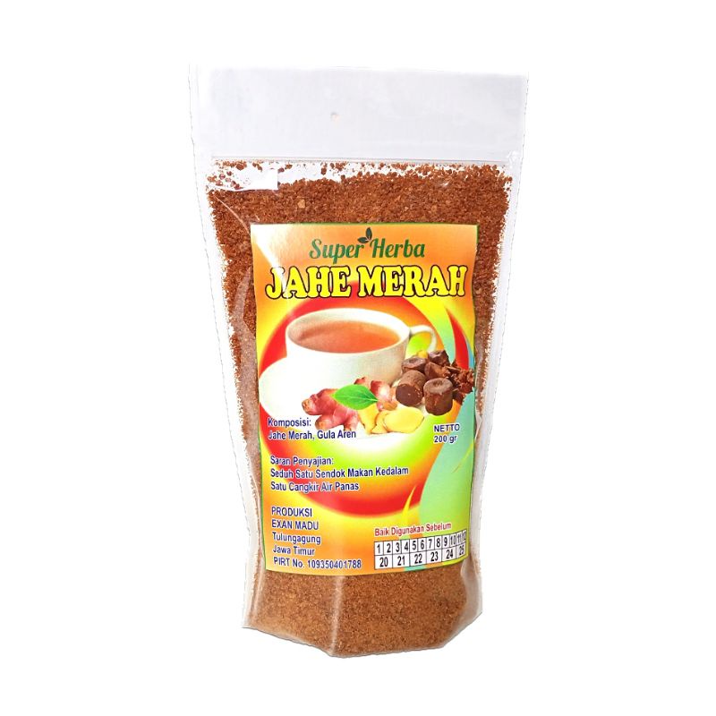

Jahe Merah Gula Aren Terasa Pedas
