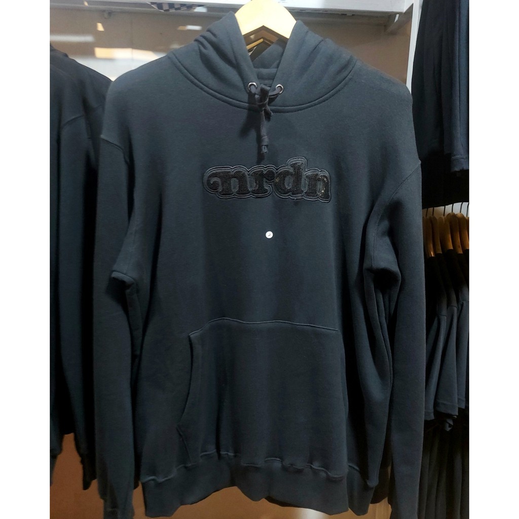 HOODIE NRDN STRIFE BLACK