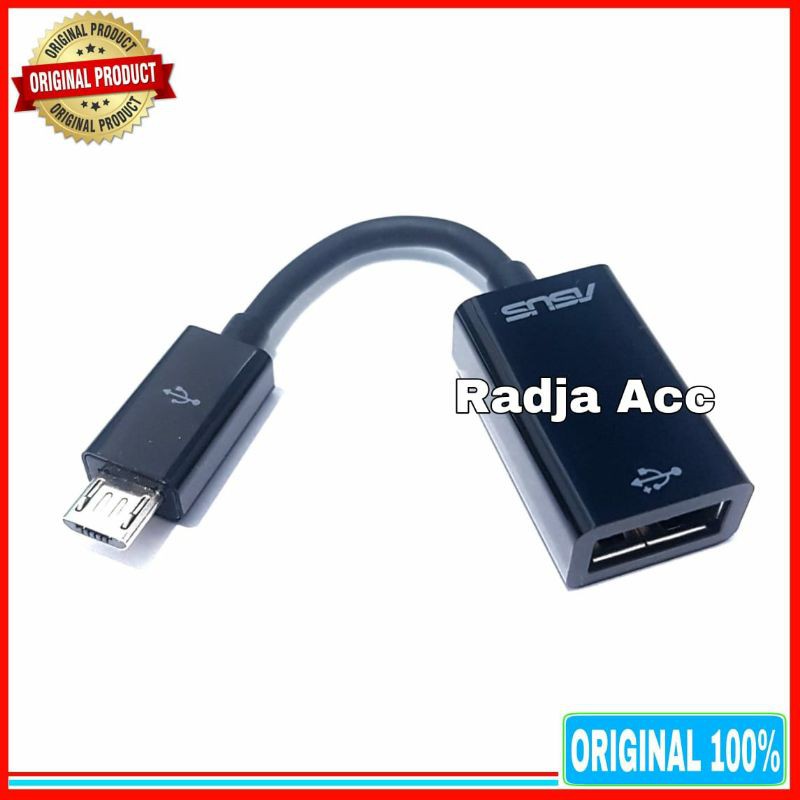 Kabel Data OTG Asus Zenfone 4 max Pro Original 100% Micro USB