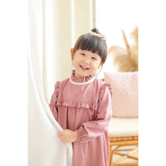 Babygiggles - Khadijah Dress / Dress Anak Perempuan Andreeanna