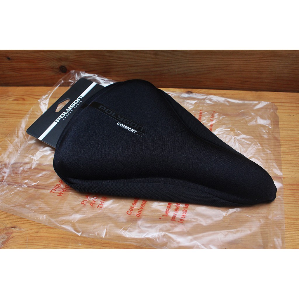 Cover Jok Cover Sadel Cover Saddle Saddel Sarung Alas Jok Sadel Sepeda Polygon Comfort Gel