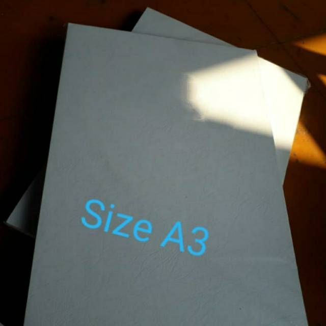 

Kertas Boffalo Size A3 Isi 100 Lembar.