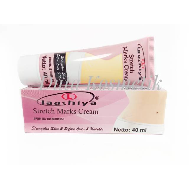 STRETCH MARK CREAM LAOSHIYA 40 ml BPOM