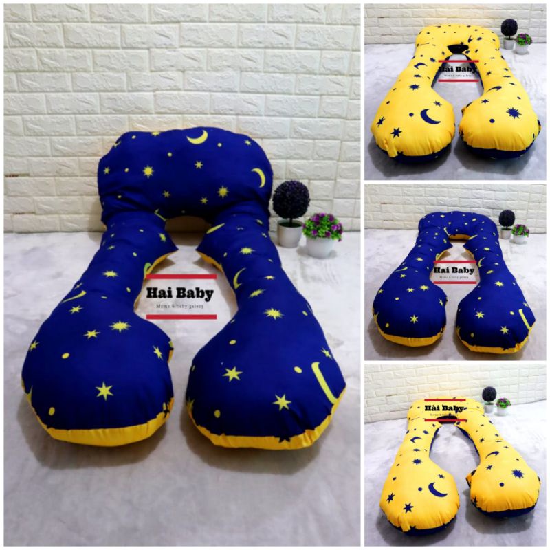 Bantal Ibu Hamil Perlengkapan Ibu Hamil Sarung Bantal Ibu Hamil Guling Hamil Kado Lahiran Baby Gift