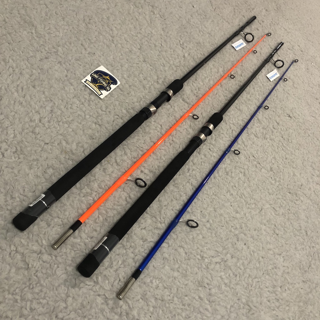 Joran Pancing SHIMANO Cruzar CRZBXSGB 2702 210cm Fiber Solid Tongkat Rod Alat Pancing Pancingan Pibe