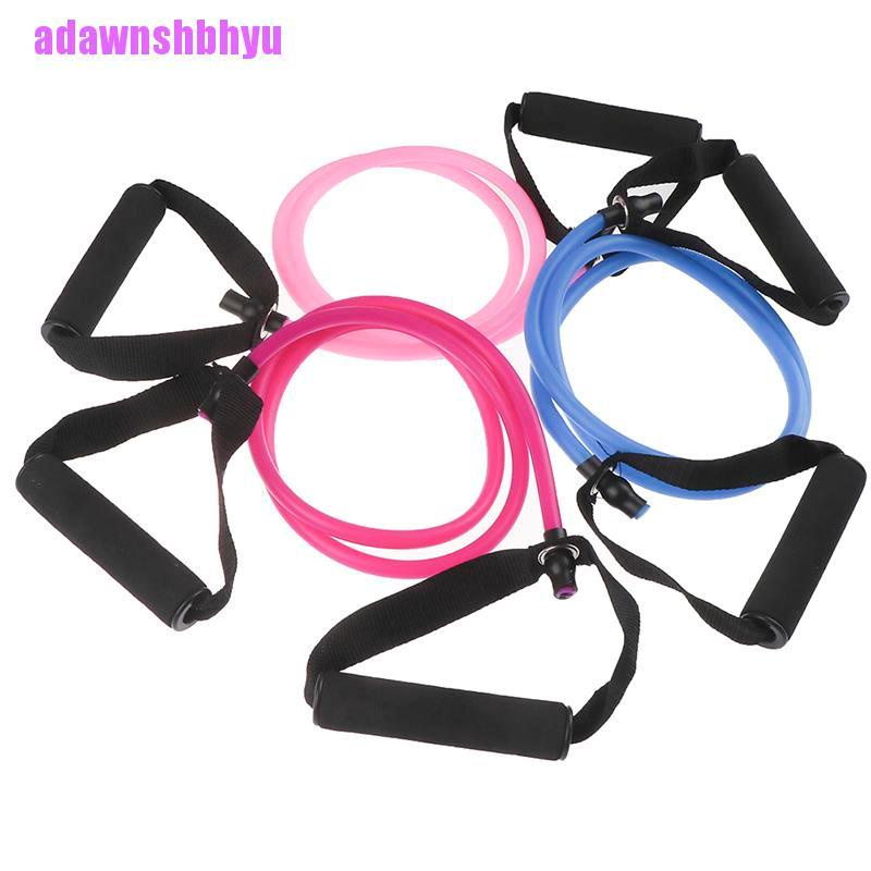 (adawnshbhyu) Resistance band Elastis Untuk Fitness / gym