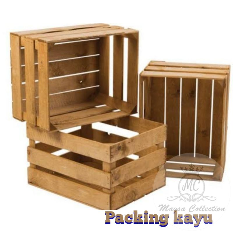 

Packing Kayu, Tambahan packing frame kaca, mahar dll