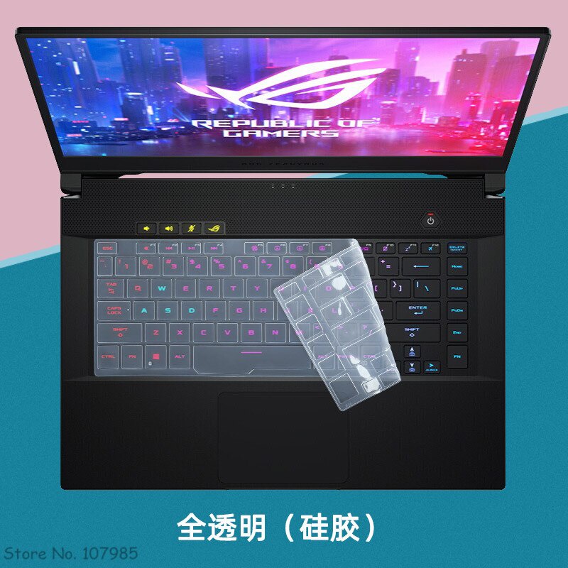 Cover Pelindung Keyboard Laptop Untuk Asus ROG Zephyrus G15 2020 GA502I GA502IV GA502IU GA502D GA502GU GA502 IV