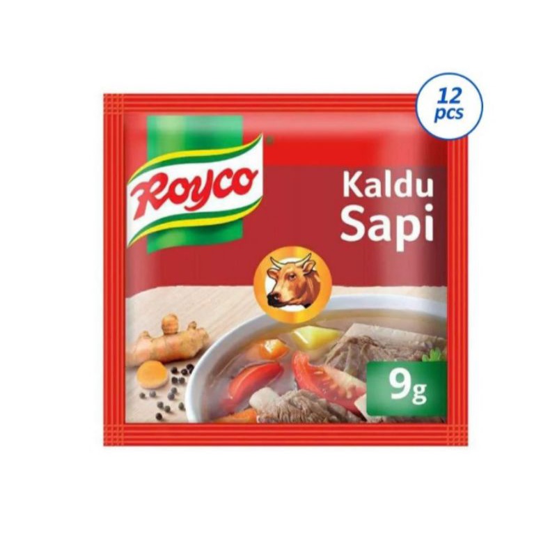 

Royco bumbu pelezat sapi sachet (12sX9g)