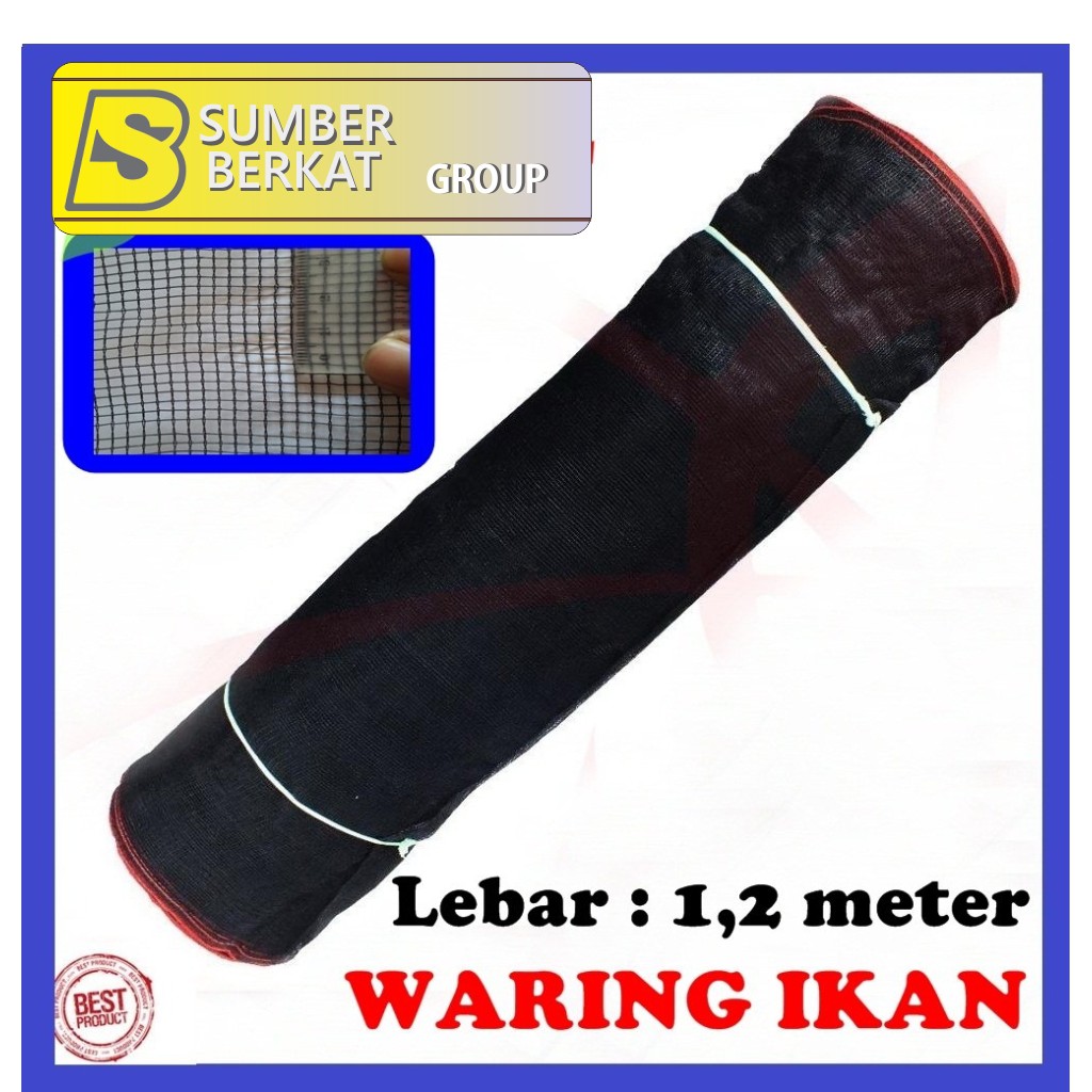 Waring Ikan Benang Single Waring Ikan Benang Single