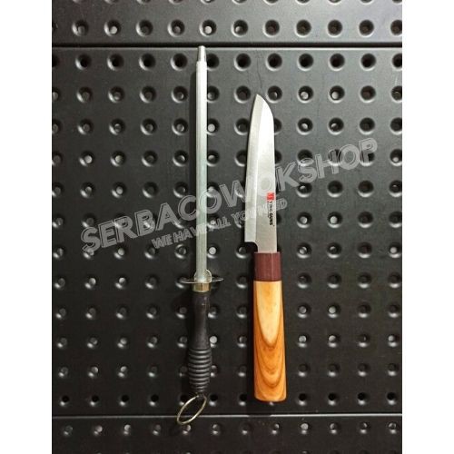 Paket Pisau Dapur 5 Inch Chef Pattern Premium Quality Pisau Sushi Sashimi + Asahan Kristal 7 Inch