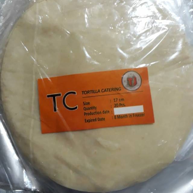 

Tortila Catering 17 cm
