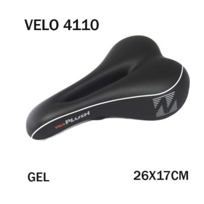 Sadel sepeda VELO GEL Plush VL-4110 original