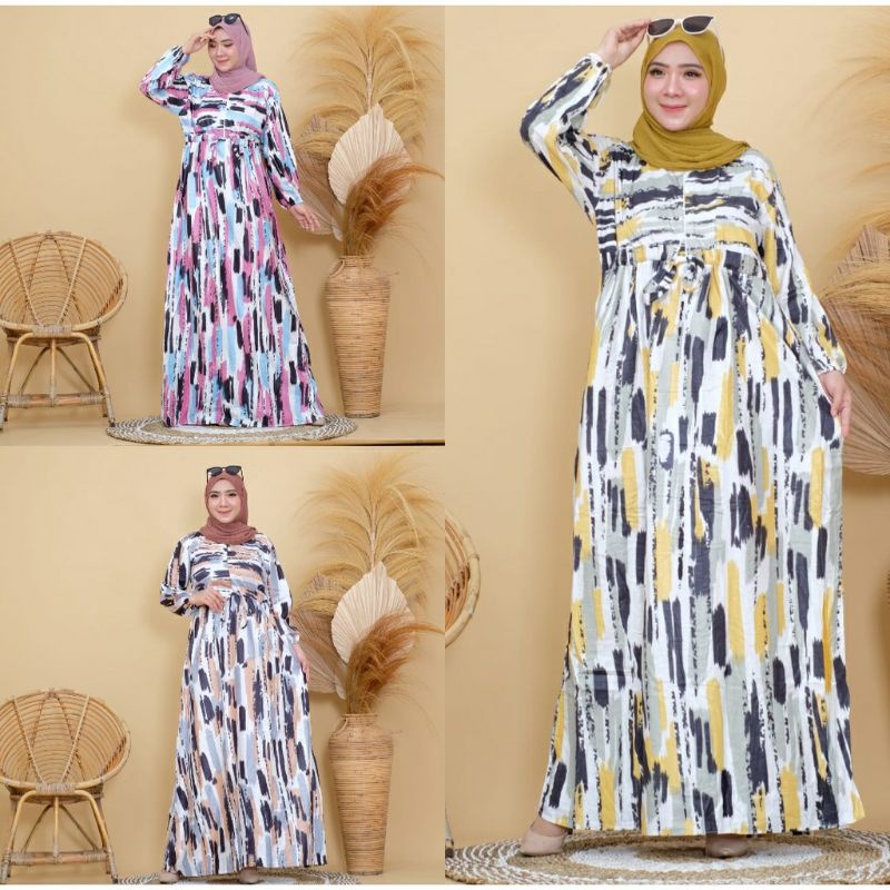 BEST SELLER GAMIS RUMAHAN // HOME DRESS