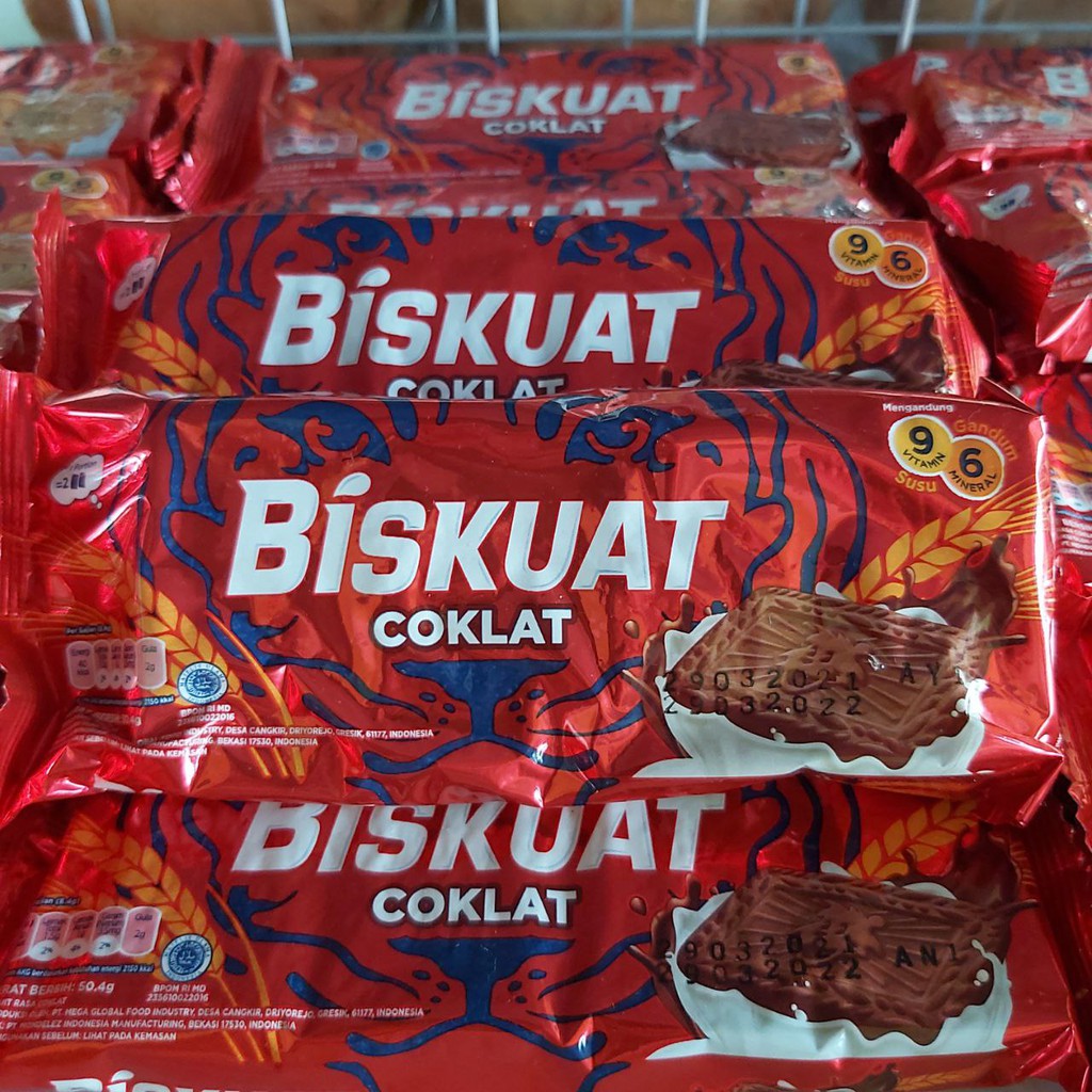 

BISKUAT COKLAT 50.4 GR